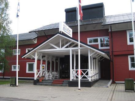 Hotel Jokkmokk Exteriér fotografie